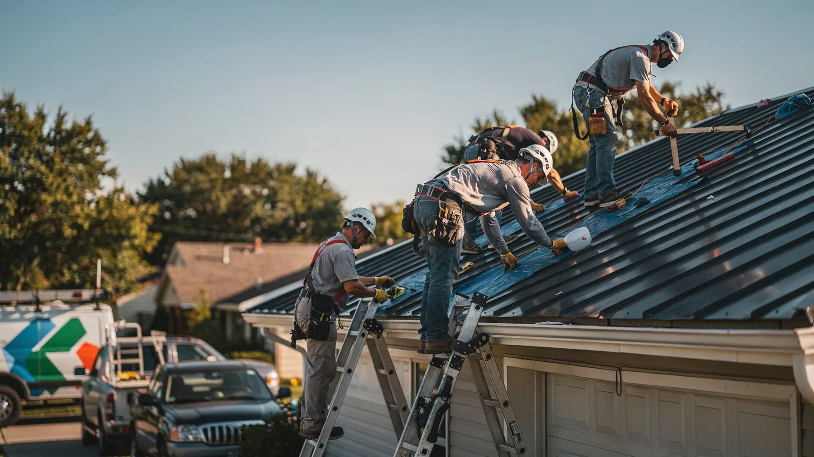 Metal Roof Installation in Shipman, IL near me